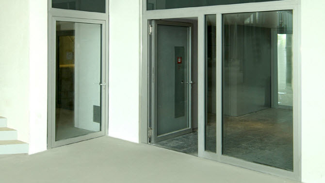 Brandschutztür - Rauchschutzelemente