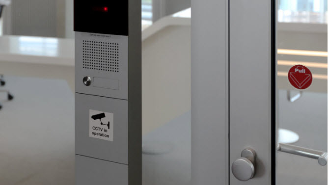 Brandschutztür - Rauchschutzelemente