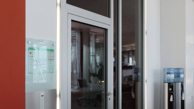 Brandschutztür - Rauchschutzelemente