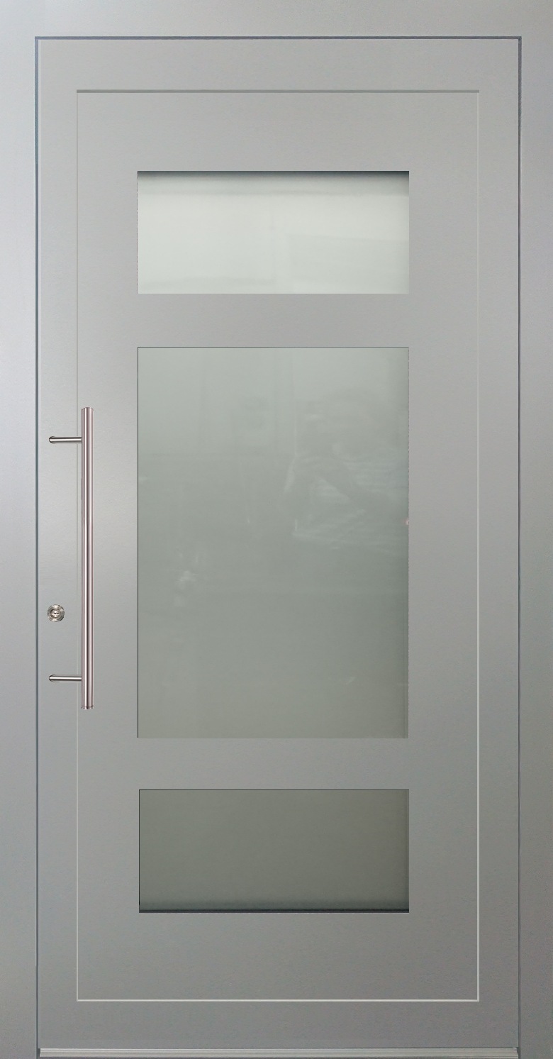 Nutri Haustür Aluminium Nutri