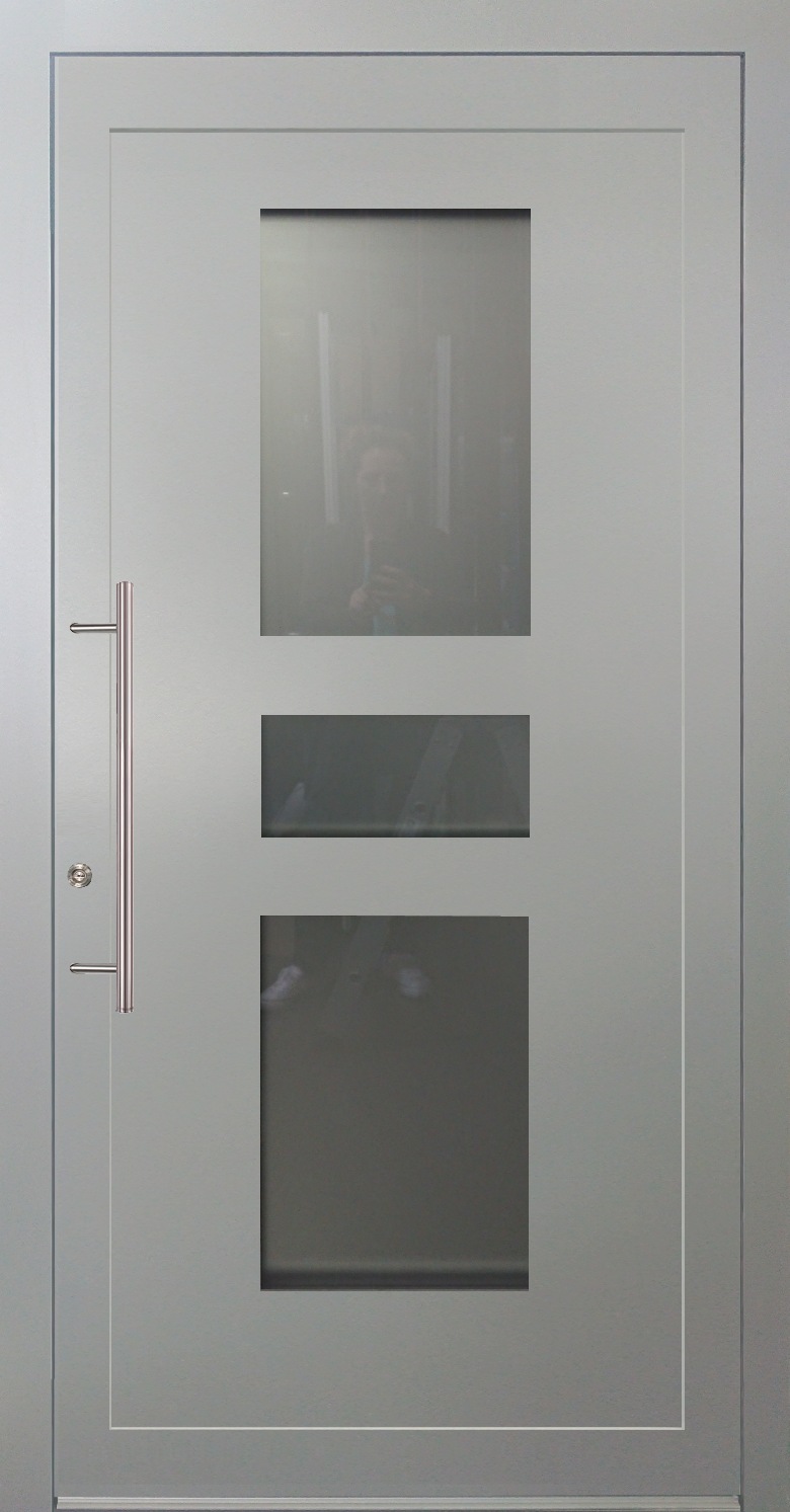 Samu Haustür Aluminium Samu