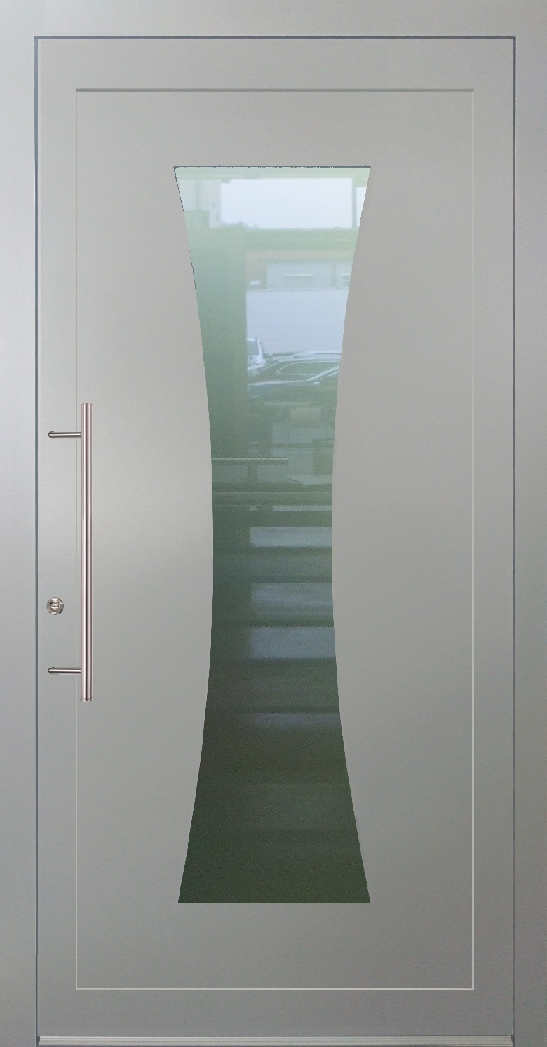 Tina Haustür Aluminium Tina