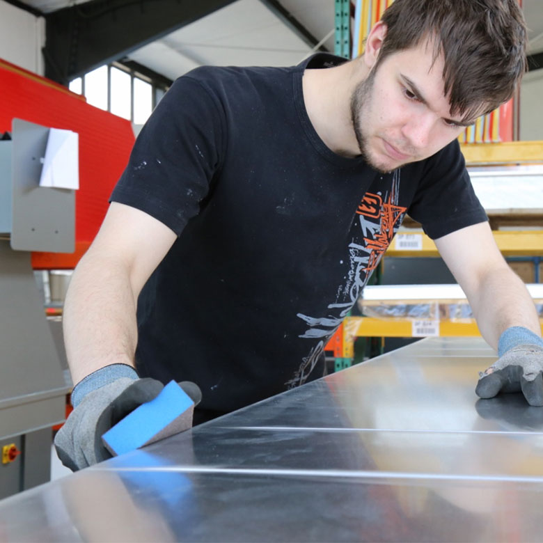 Haustür herstellen Handwerk Metallbau